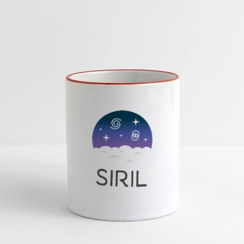 Siril logo 2021 - Panoramic Mug