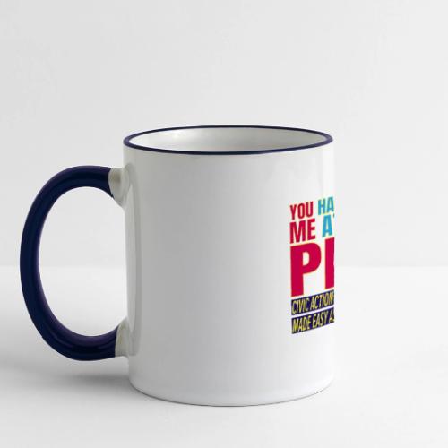 You Had Me at Pie - Panoramic Mug