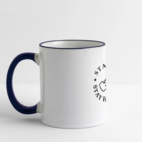 Stay Fit Stay Healthy - Panoramic Mug