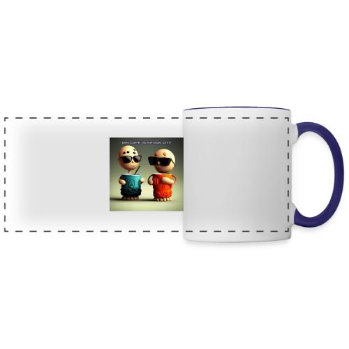 Welcome to Smoon City - Panoramic Mug