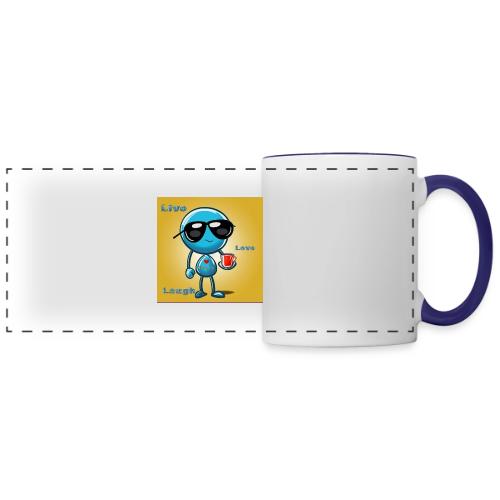 Live. Laugh. Love - Panoramic Mug