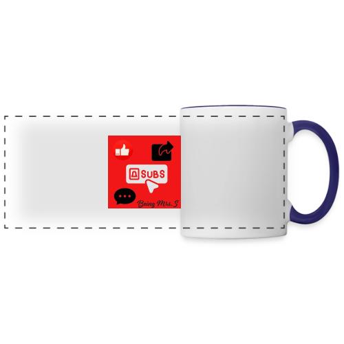 Like Share Subscribe Comment - Panoramic Mug