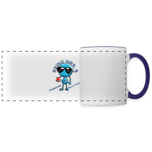 Being Mrs S Forever Newlywed - Panoramic Mug
