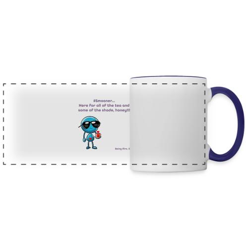 Smoon City 11_Here for the tea - Panoramic Mug