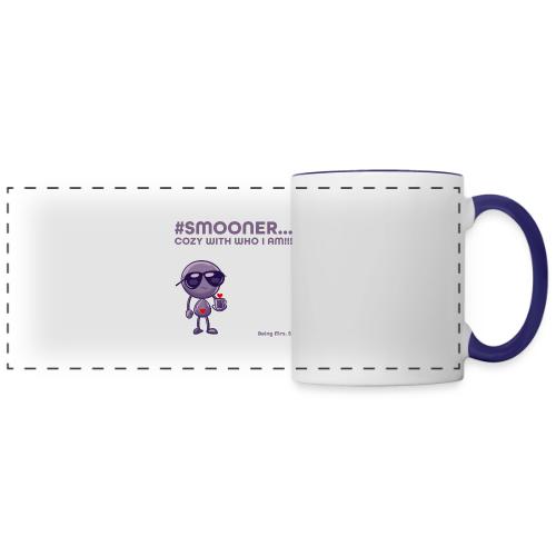 Smoon City_Cozy with who I am - Panoramic Mug