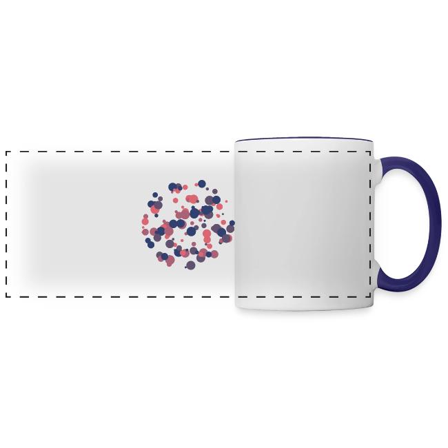 abstract circles pattern