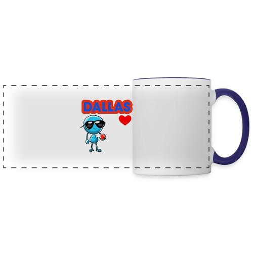 Smoon City_Dallas - Panoramic Mug