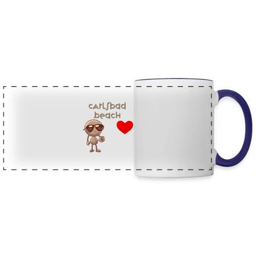 Smoon City_Carlsbad Beach - Panoramic Mug