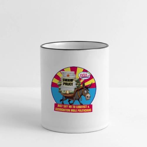 JUST SAY NO TO LOBBYIST MULES - Panoramic Mug