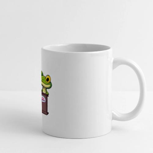 Public Comment Lizard Design - Panoramic Mug