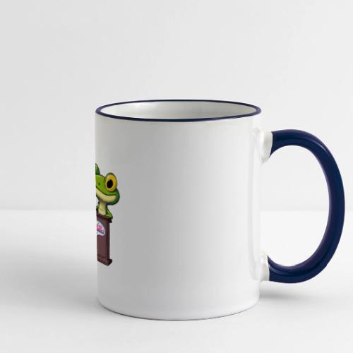 Public Comment Lizard Design - Panoramic Mug