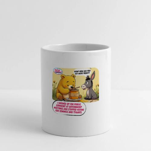 Honey Bear - Fire Tyrants - Panoramic Mug