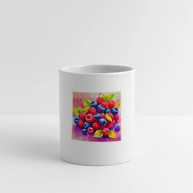 Colorful Berry Feast