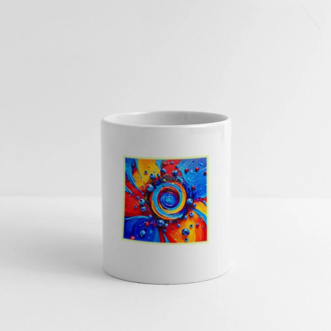 Vibrant Berry Vortex