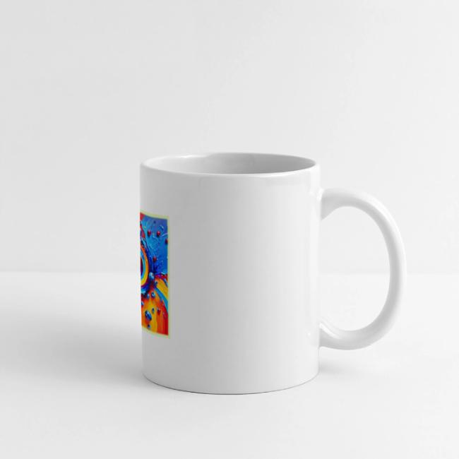 Vibrant Berry Vortex