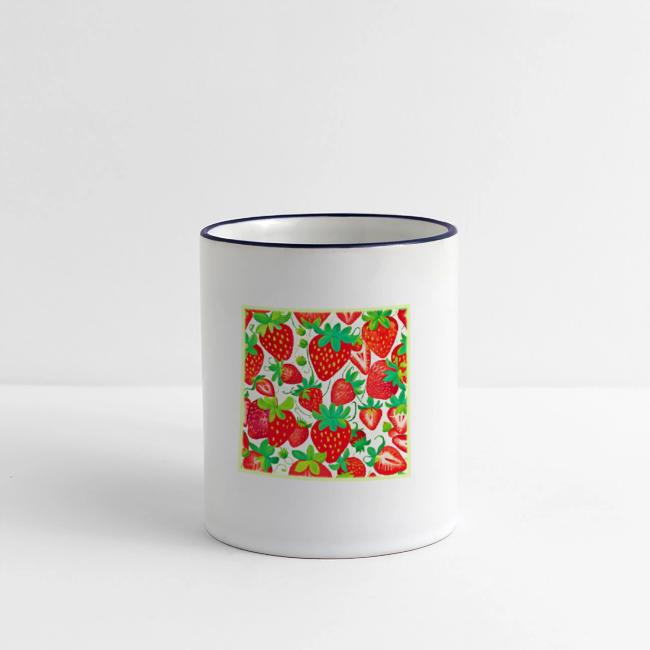 Strawberry Swirl Pattern