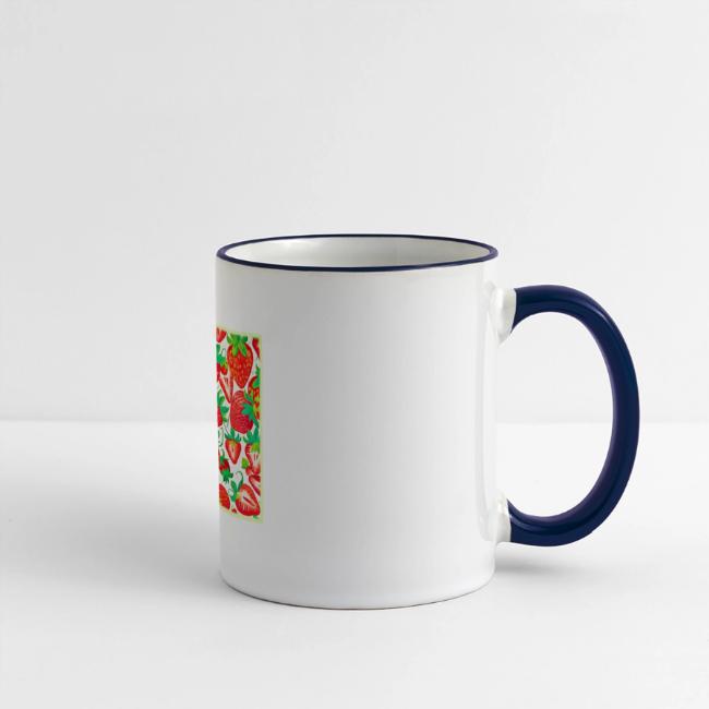 Strawberry Swirl Pattern