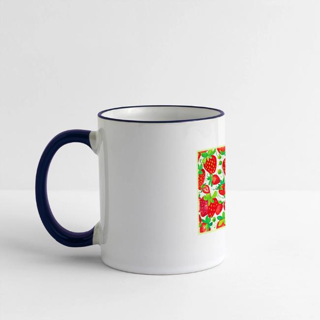 Strawberry Swirl Pattern
