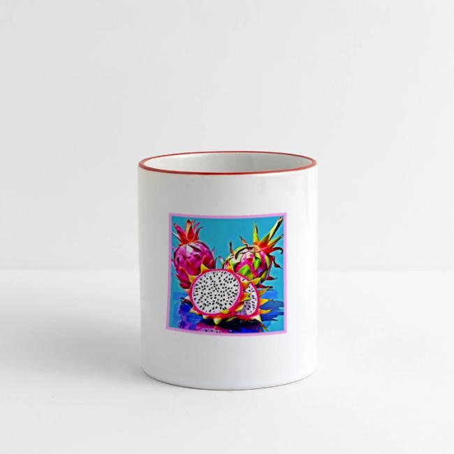 Exotic Dragon Fruit Art