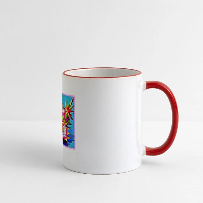 Exotic Dragon Fruit Art