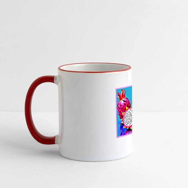 Exotic Dragon Fruit Art