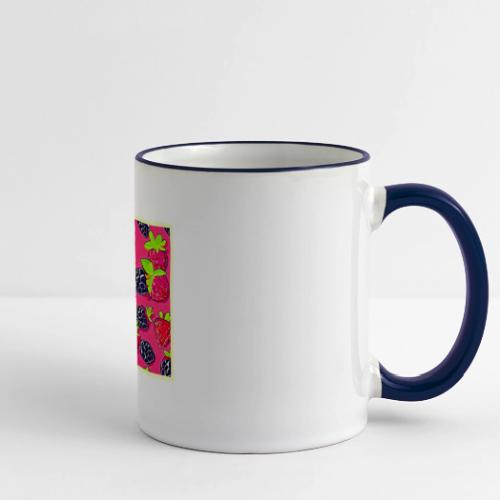 Berry Patch: Sweet Design - Panoramic Mug