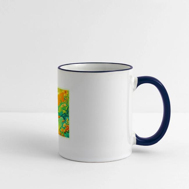 Tropical Foliage Abstract