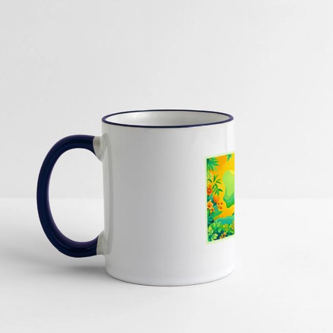 Tropical Foliage Abstract