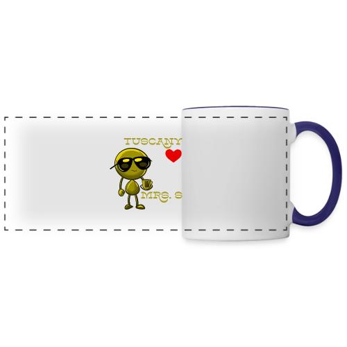 Smoon City_Tuscany Mrs. S - Panoramic Mug
