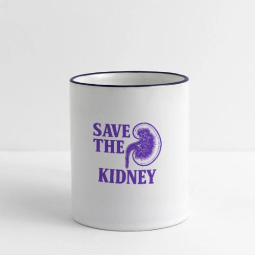 Save the kidney - Panoramic Mug