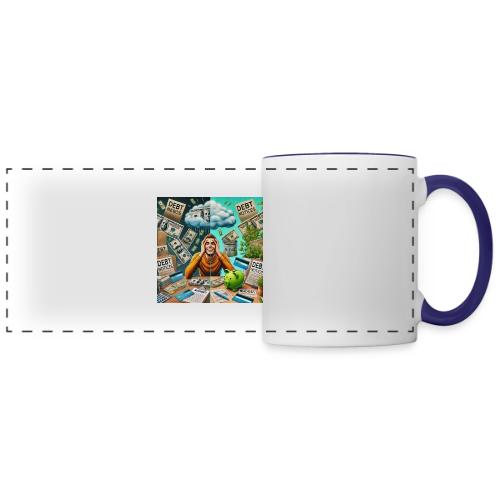 DALLE 2025 09 13 15 58 23 A conceptual illus - Panoramic Mug