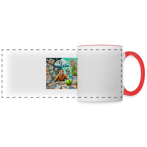 DALLE 2025 09 13 15 58 23 A conceptual illus - Panoramic Mug