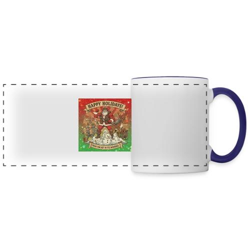 taw santa - Panoramic Mug