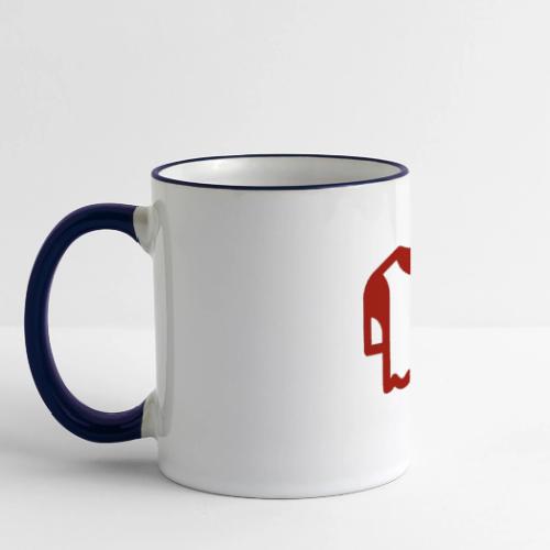 Logo outline - Panoramic Mug