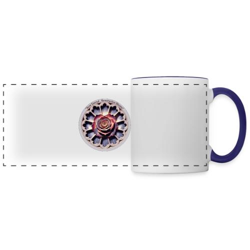 Easter Rose Resurrection T Shirt, Spring Gift - Panoramic Mug