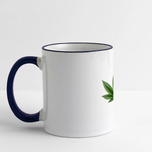 Cannabis Leaf - Panoramic Mug