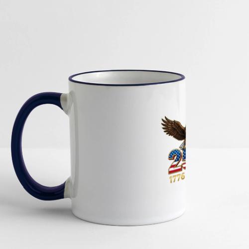 Eagle 250th Anniversary 1776-2026 - Panoramic Mug