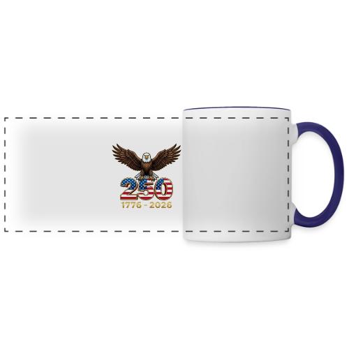 Eagle 250th Anniversary 1776-2026 - Panoramic Mug