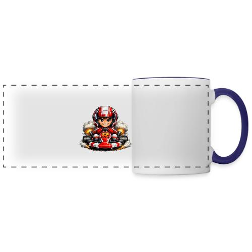 Carcadelogoracerfront - Panoramic Mug