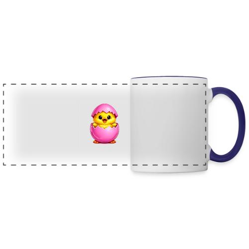 Easter Chick Pink - Panoramic Mug