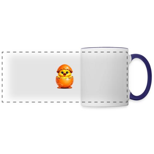 Easter Chick Orange - Panoramic Mug