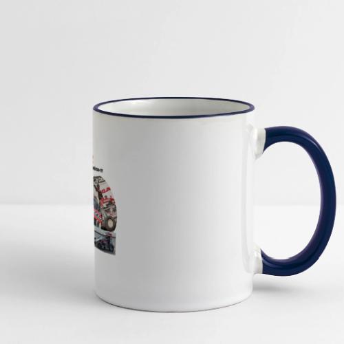 Luke Hall - Eldora Speedway FFN#1 Design 2 - Panoramic Mug
