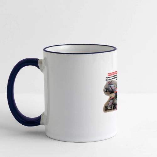 Luke Hall - Eldora Speedway FFN#1 Design 1 - Panoramic Mug