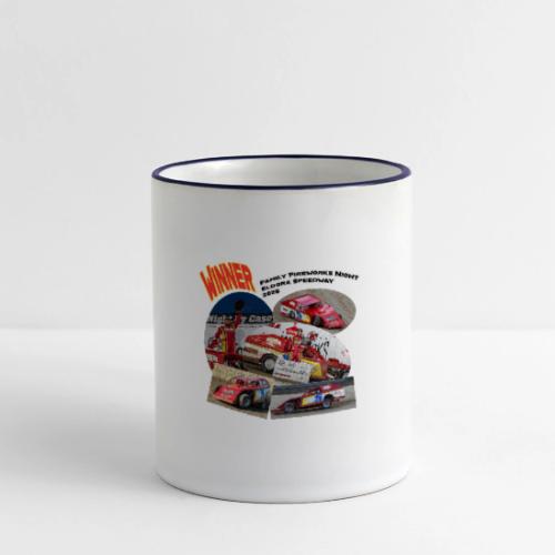 Jonathan Taylor Eldora Speedway FFN#1 Design 1 - Panoramic Mug