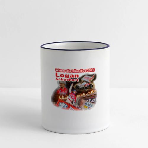 Logan Schuchart #LetsRaceTwo Winner - Panoramic Mug