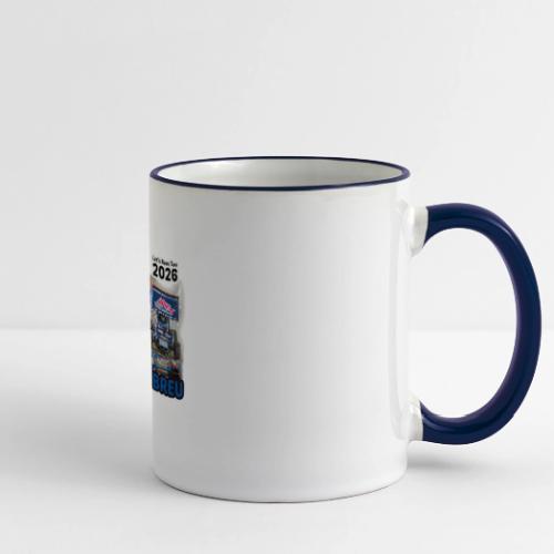 Rico Abreu #LetsRaceTwo Winner - Panoramic Mug