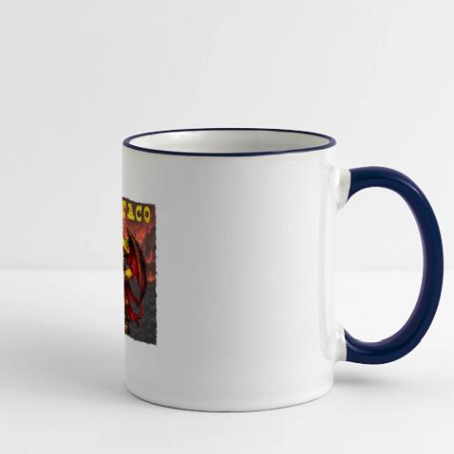 The Diablo Taco Spicy Demon Character - Panoramic Mug
