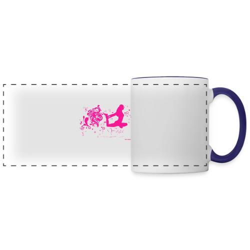 yoga_002 - Panoramic Mug