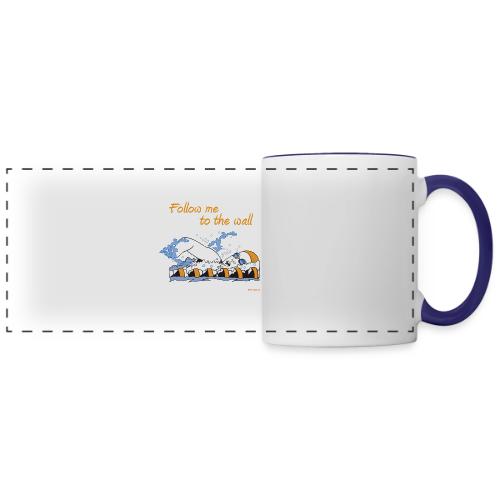 Follow me to the wall - Panoramic Mug