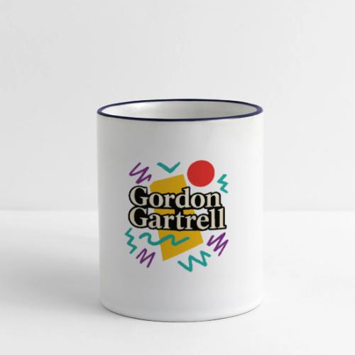 Gordon Gartrell Inspired Retro 80s T-Shirt - Panoramic Mug